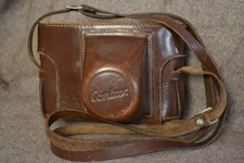 ZEISS IKON LEATHER CAMERA CASE for CONTAX D made in Germany