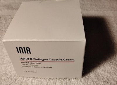 INIA PDRN & COLLAGEN CAPSULE CREAM 1.76 OZ