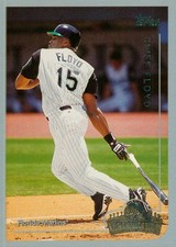1999 Topps Opening Day Cliff Floyd 136 Marlins