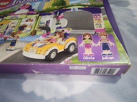 LEGO FRIENDS: Heartlake Frozen Yogurt  (41320) One Tape Broken But Sealed Ebb7