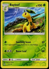 Bayleef 7/214 Lost Thunder - Reverse Holo Pokemon NM/M (Uncommon)