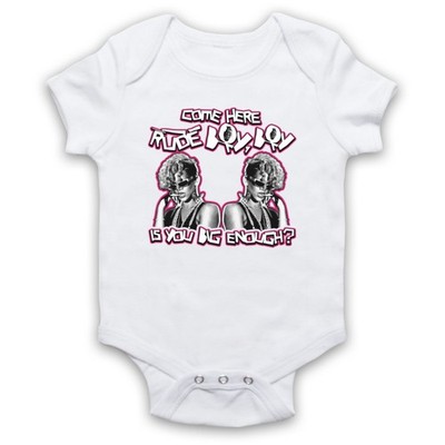 RUDE BOY RETRO POP RIRI COME HERE BIG ENOUGH POP BABY WACHSEN BABYANZUG GESCHENK