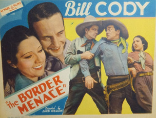 16mm THE BORDER MENACE (1934) B/W B Western Feature Film.