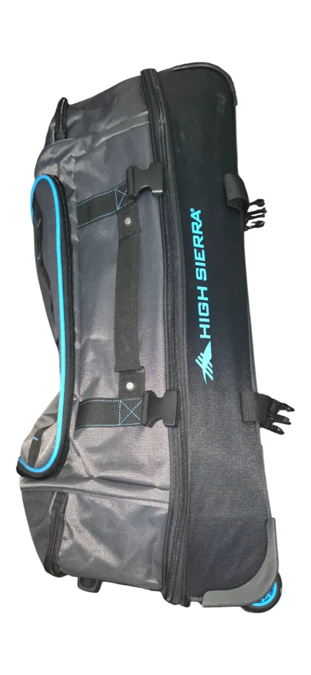 Bolsa de viaje con ruedas High Sierra 32" equipaje de gran capacidad NUEVO Foto 2 de 4