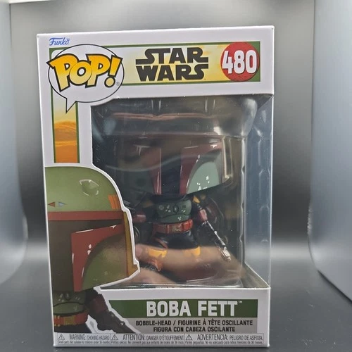 Funko Pop! Vinyl: Star Wars - Boba Fett #480