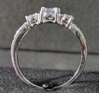 925 Silver Ring Cubic Zirconia, Size 8 — photo 7
