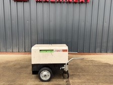 MHM MGTP 6000 512 hours y2023 Diesel 6 kVA Generator Yanmar Engine £1490+VAT