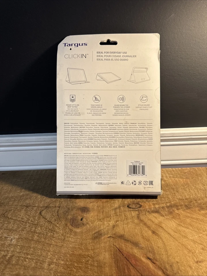 Targus (for iPad 9th 8th and 7th gen 10.2-inch, iPad Air and iPad Pro 10.5-in) - Image 2 of 2