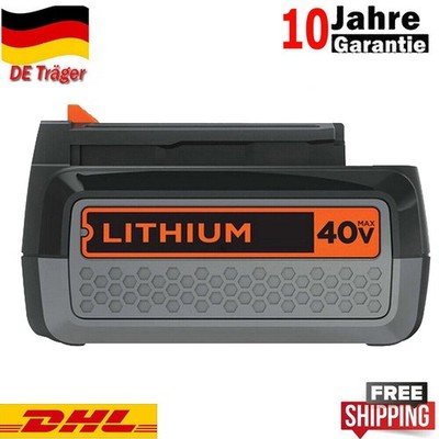 36V Original Akku Für Black+Decker 40V Li-Ion BL20362 LBX2040 LBXR36 LHT2436 4Ah