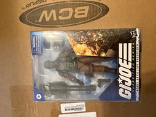 Hasbro GI Joe Classified Series Heavy Artillery Roadblock Action Figure