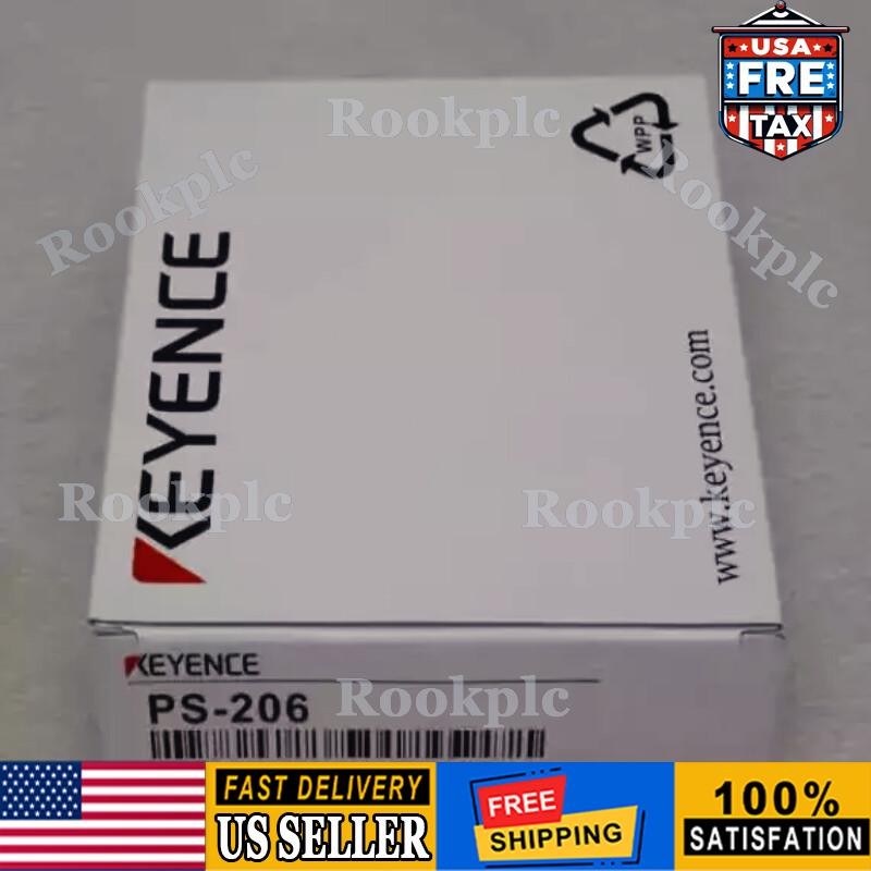 1PC Keyence PS-206 PS206 Photoelectric Sensor Resistance New Fast Shipping