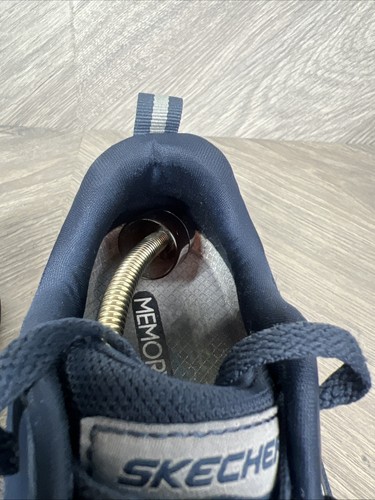 Zapatillas deportivas Skechers Lite-weight espuma viscoelástica azul marino - Reino Unido talla 5,5 - Imagen 4 de 14