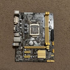 ASUS B85M-F LGA1150 Micro ATX Motherboard DDR3 Intel B85 + I/O Shield TESTED