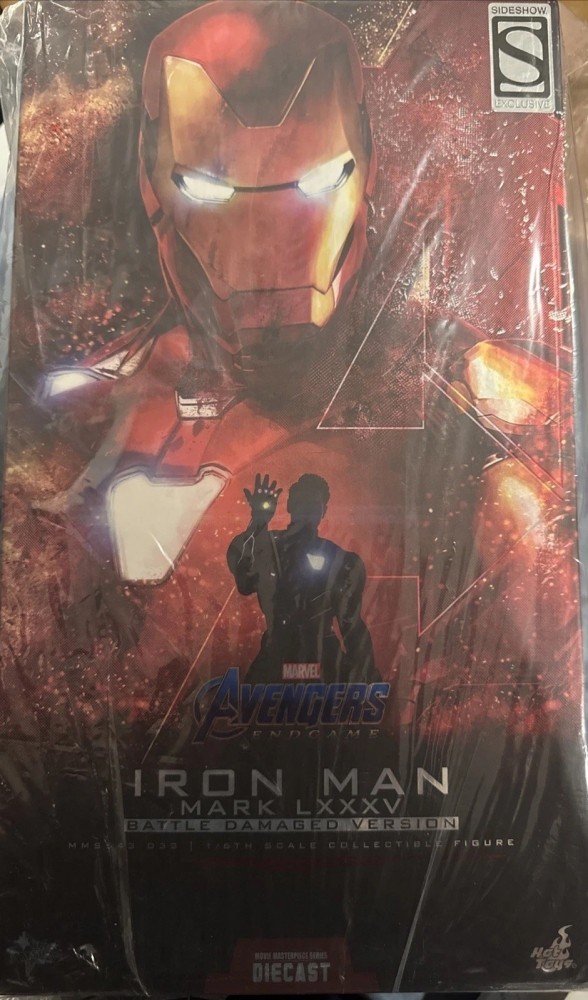 US Hot Toys MMS543D33 Iron Man Mark LXXXV 85 Battle Damaged