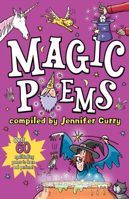 Magic Poems by Jennifer Curry (Paperback Book)