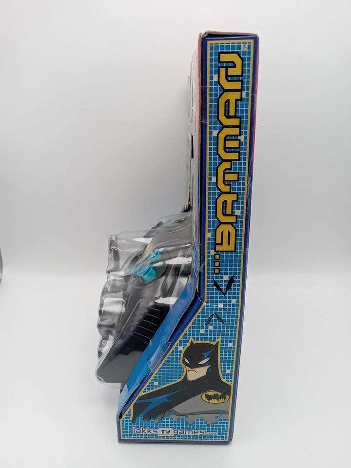 Videojuego de TV Plug N Play The Batman Jakks Pacific 2004 nuevo en caja Foto 2 de 4
