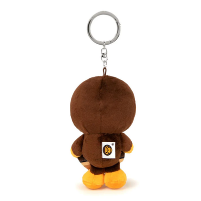 小物 BABY MILO HAMBURGER PLUSH DOLL KEYCHAIN BAPE BABY MILO STORE BABY MILO HAMBURGER PLUSH DOLL KEYCHAIN