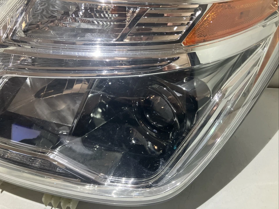 Левая светодиодная фара левая для Nissan Armada 2017 2018 2019 годов выпуска от оригинального производителя 2359 - Изображение 4 из 4