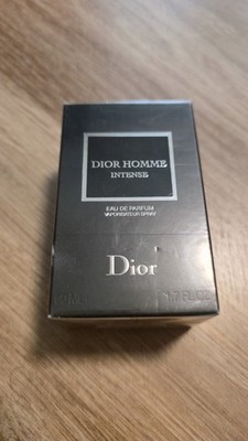 Dior Homme Intense 50ml - Old rare batch - 2016 - VINTAGE