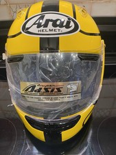 Joey Dunlop  Motor cycle helmet       (  Rare Item  ) Original Arai Quantum F 