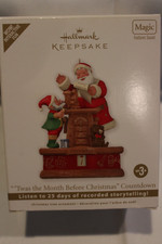 Hallmark Keepsake Twas The Month Before Christmas Countdown Ornament Magic 2011