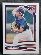 2024 Panini Stars and Stripes - Zachary Estrada #113 (RC)
