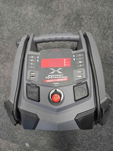 Schumacher Electric 1200-Amp Car Battery Jump Starter w/ Air Compressor BE01255