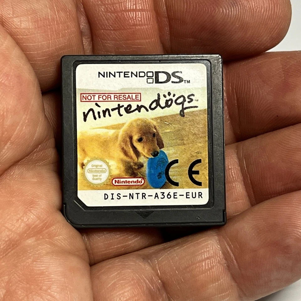 Nintendo DS Nintendogs Not For Resale Cartridge Card Only Ex Display Kiosk 2005 - Image 2 of 4