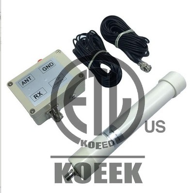 1X  HF LF VLF mini-whip sdr RX portable MiniWhip Active Antenna Assembled #ko