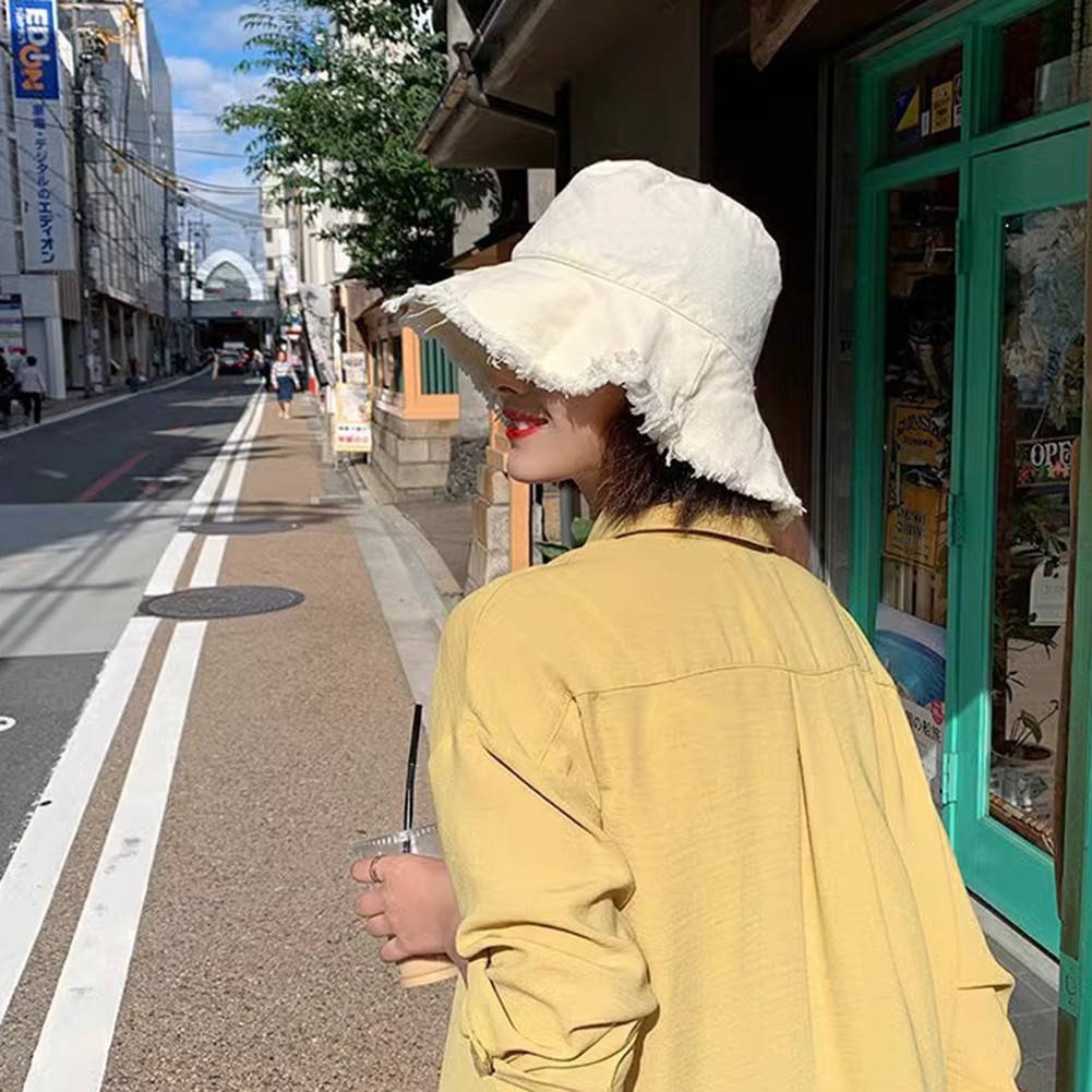 APL Cappello da pescatore vintage alla moda con design traspirante e dettaglio corda