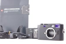 🎦SC 4.292【Nuovo ID CCD:53 / N MINT】Leica M Monochrom Black Digital Camera...
