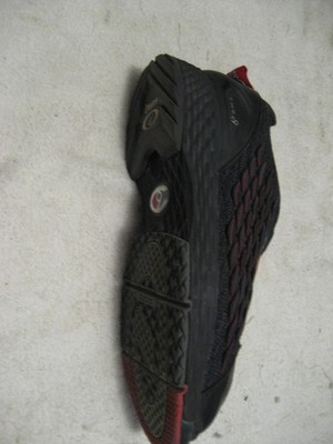 Dexter THE 9 WT Black Mens Bowling Shoes