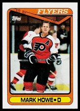 Mark Howe 1990-91 Topps #185