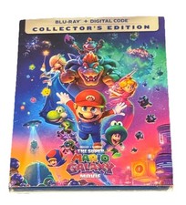 The Super Mario Galaxy Movie Blu-ray NEW