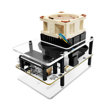 NMAxe Gamma Noctua Fan β Powerful BM1370 BTC SOLO Lottery Miner 1.2TH/s