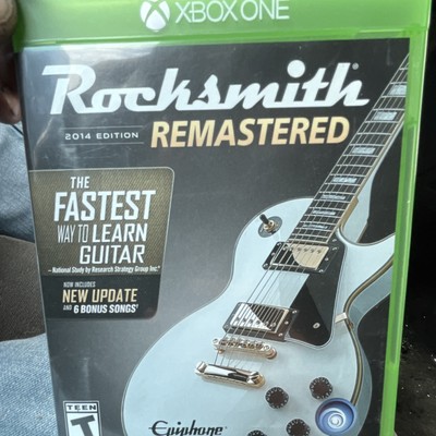 Ubisoft Rocksmith 2014 Edition Remastered Multiplayer Bonus Songs Xbox One