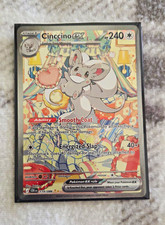 Cinccino ex 119/086 Chaos Rising special illustration Rare Full Art