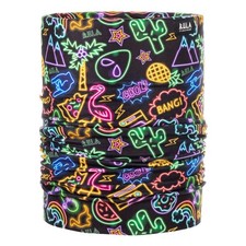 Bula Kids Therma-Comfort Double Tube Neckwear, Neon