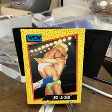 1991 Impel WCW #21 Lex Luger