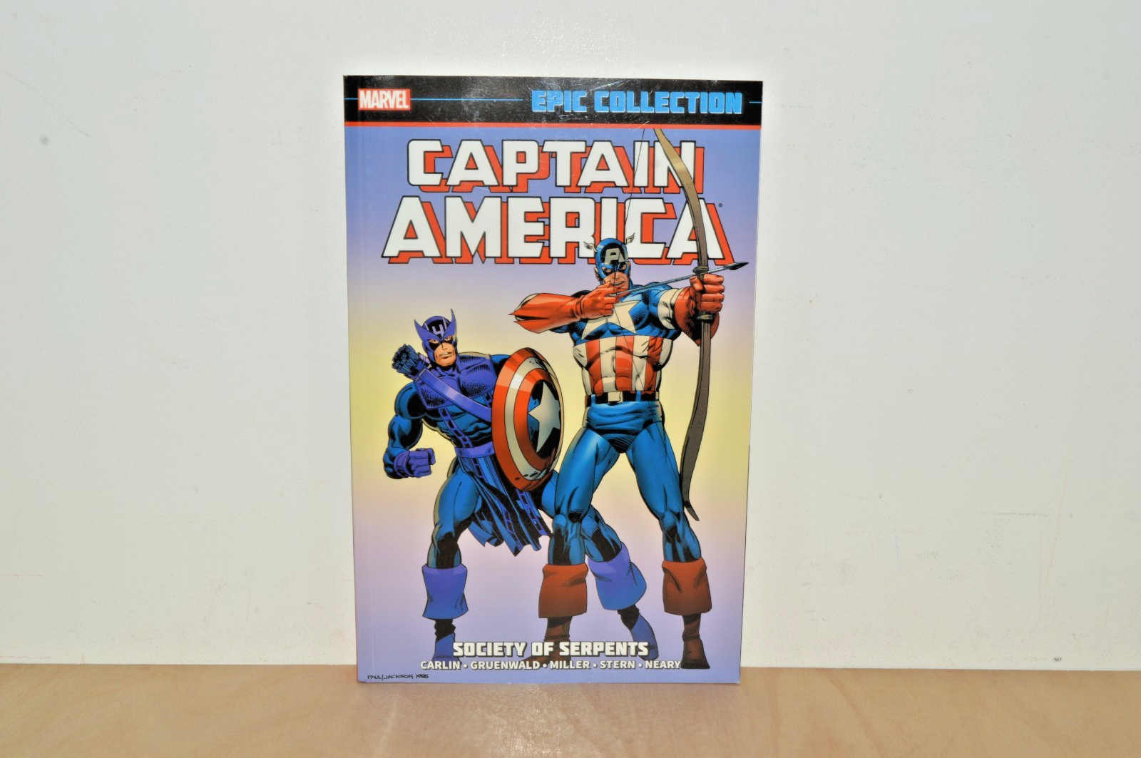 Marvel Epic Collection Captain America #12 Society of Serpents (#G1) 1st Ptg