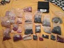 HUGE Lot 13 Lbs Beads Findings Jewelry Making Crafting Supplies