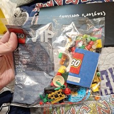 LEGO Lunar New Year VIP Add-On Pack 40605 - Polybag is NEW and FACTORY SEALED