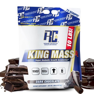 Coleman Signature Series King Mass XL Mass Gainer Protein Powder   Dark Chocolat