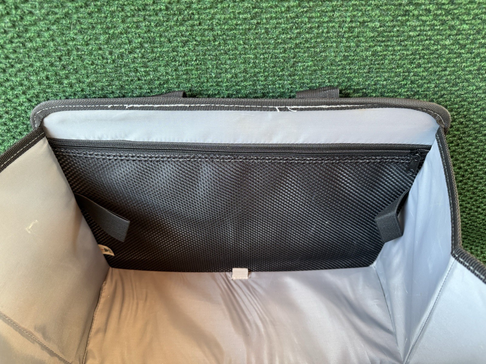 Genuine Maserati Interior Cargo Trunk Organizer Box Collapsible OEM