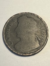 Charles II Half Penny —10.14g.