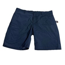 Greg Norman Shorts Men 36 Black Performance Tech Stretch Texture Golfing