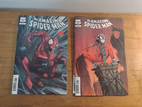 AMAZING SPIDER-MAN  # 17 & 18  VARIANT COVERS MARVEL COMICS 2026 NM