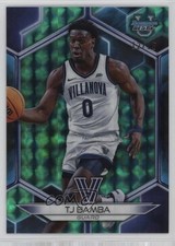 2023-24 Bowman U Best Teal Geometric Refractor 12/15 TJ Bamba #97 13fz