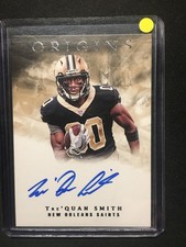 Smith, Tre'Quan - 2018 Origins - Autograph -