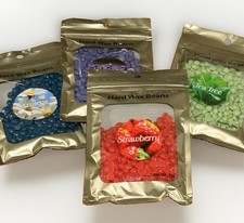 4 Packs Scented Hard Wax Brazilian Waxing Beans Beads Hair Removal 200g New